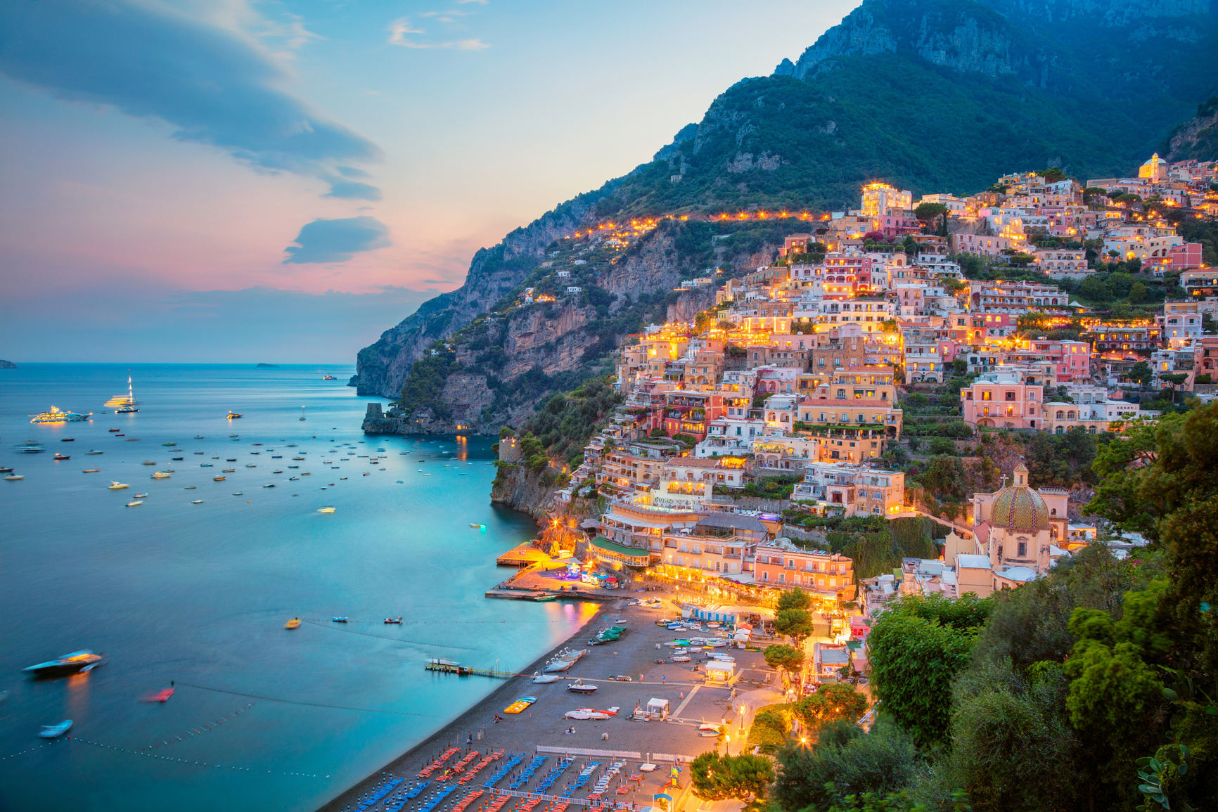 Positano Sunset